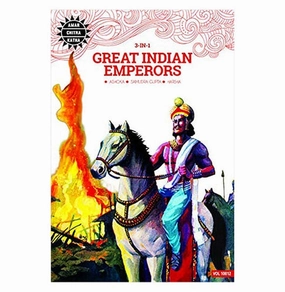 Smart little ones Great Indian Emperors: 3 In 1