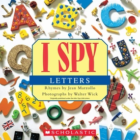 Play & learn Fun for curious minds I Spy Little Letters