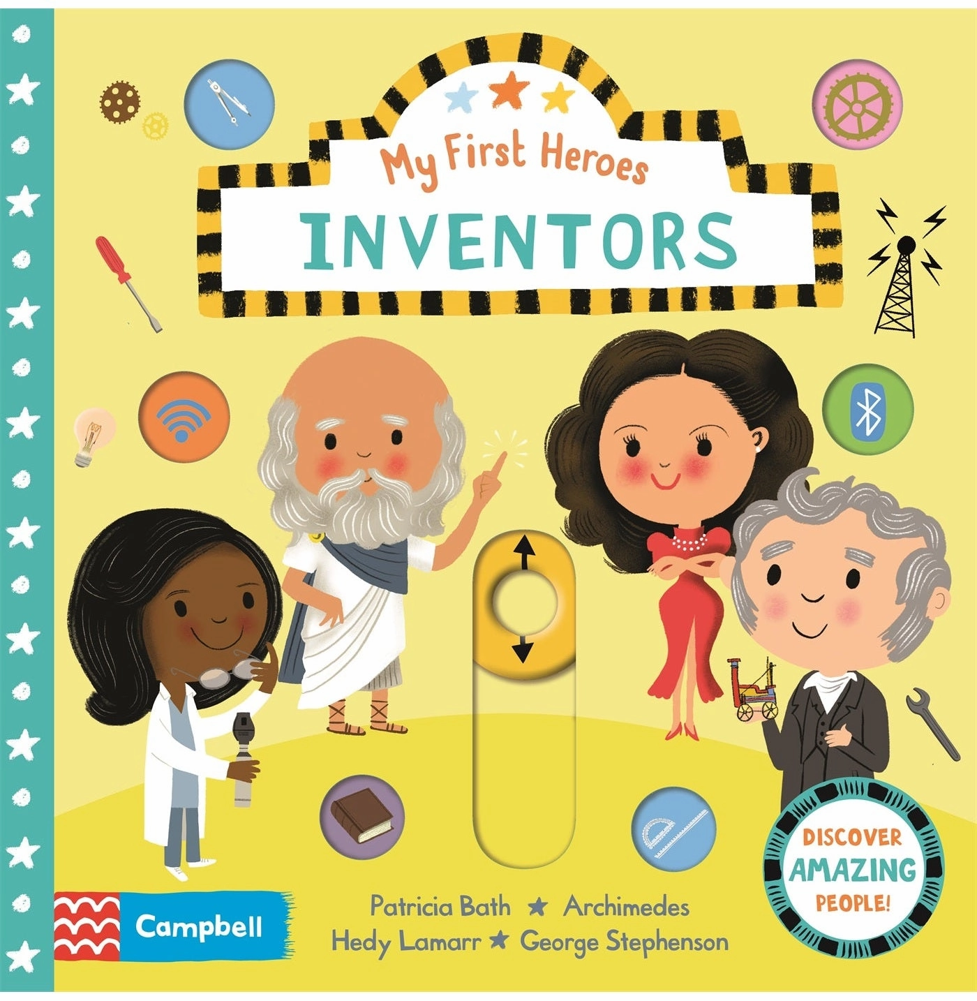 Fun-based learning Inventors [Board Book] Campbell Books