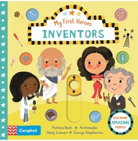 Fun-based learning Inventors [Board Book] Campbell Books