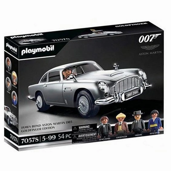 James Bond Aston Martin Db5 Goldfinger Edition 70578 Inspiring creativity