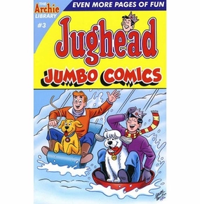 Home learning tools Jughead Jumbo Comics The Archie Library No 3