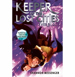 Growing minds Keeper Of The Lost Cities : Everblaze [Paperback] Shannon Messenger