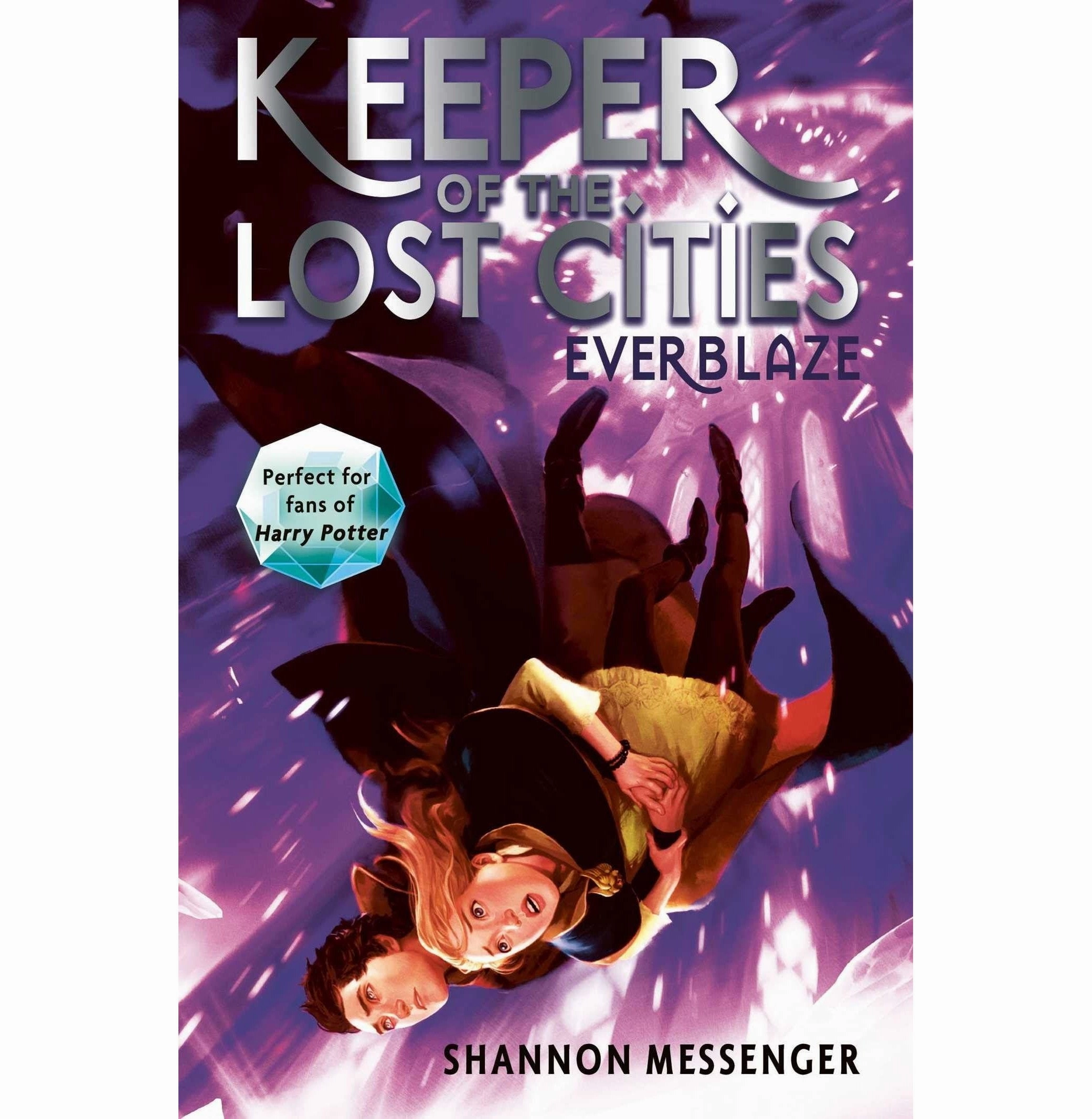 Growing minds Keeper Of The Lost Cities : Everblaze [Paperback] Shannon Messenger