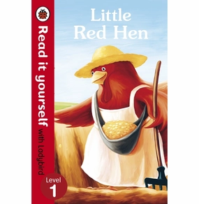 Skill-building tools Play-based education Little Red Hen : Read It Yourself With Ladybird: Level 1 [Paperback] Ladybird Ladybird
