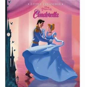 Little Treasures Disney Princess Cinderella [Hardcover] Disney Early learning Joyful learning