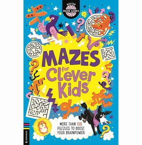 Mazes For Clever Kids?: More Than 100 Puzzles To Boost Your Brainpower Kid-focused experiences Kids essentials