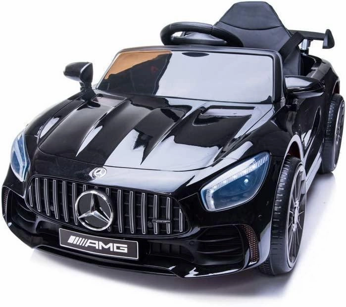 Mercedes-Benz Amg Gtr 6V Battery Ride-On Car - Black X-Display Playroom adventures begin here