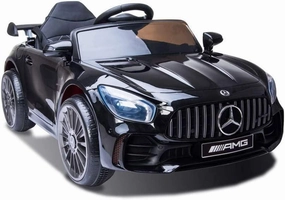 Young explorers Mercedes-Benz Amg Gtr 6V Battery Ride-On Car - Black X-Display