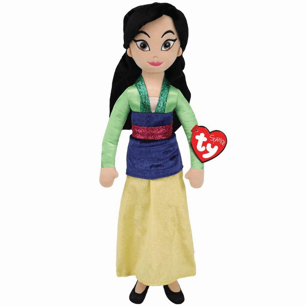 Mulan - Mulan Plush Thoughtful learning