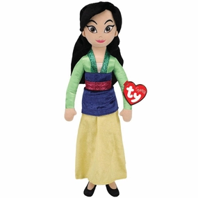 Mulan - Mulan Plush Thoughtful learning
