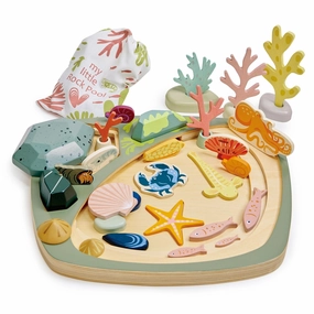 Playful learning Smart kids gear My Little Rock Pool Play Set