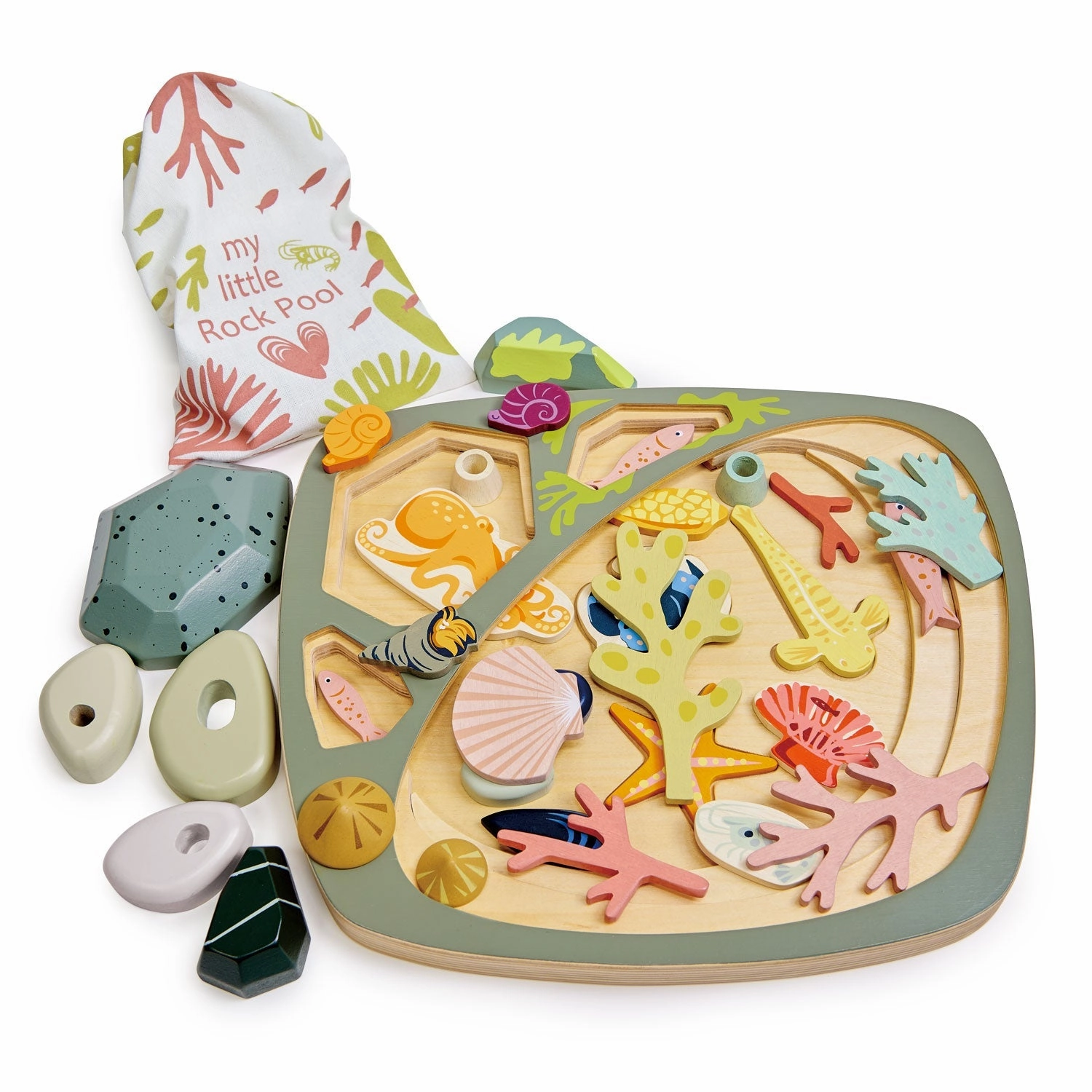 My Little Rock Pool Play Set Little builders