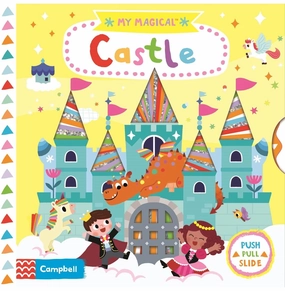 Enrichment activities My Magical Castle [Board Book] Campbell Books