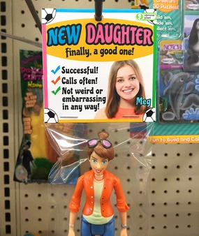 Kids essentials Quiet play for growing minds New Son/New Daughter Action Figure