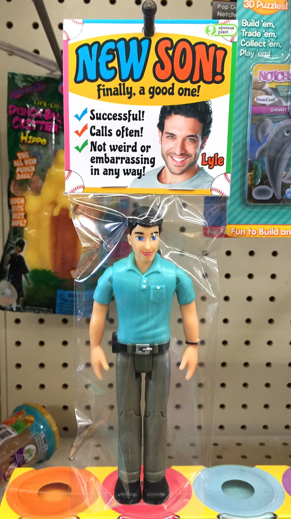 Curious minds Joyful learning New Son/New Daughter Action Figure