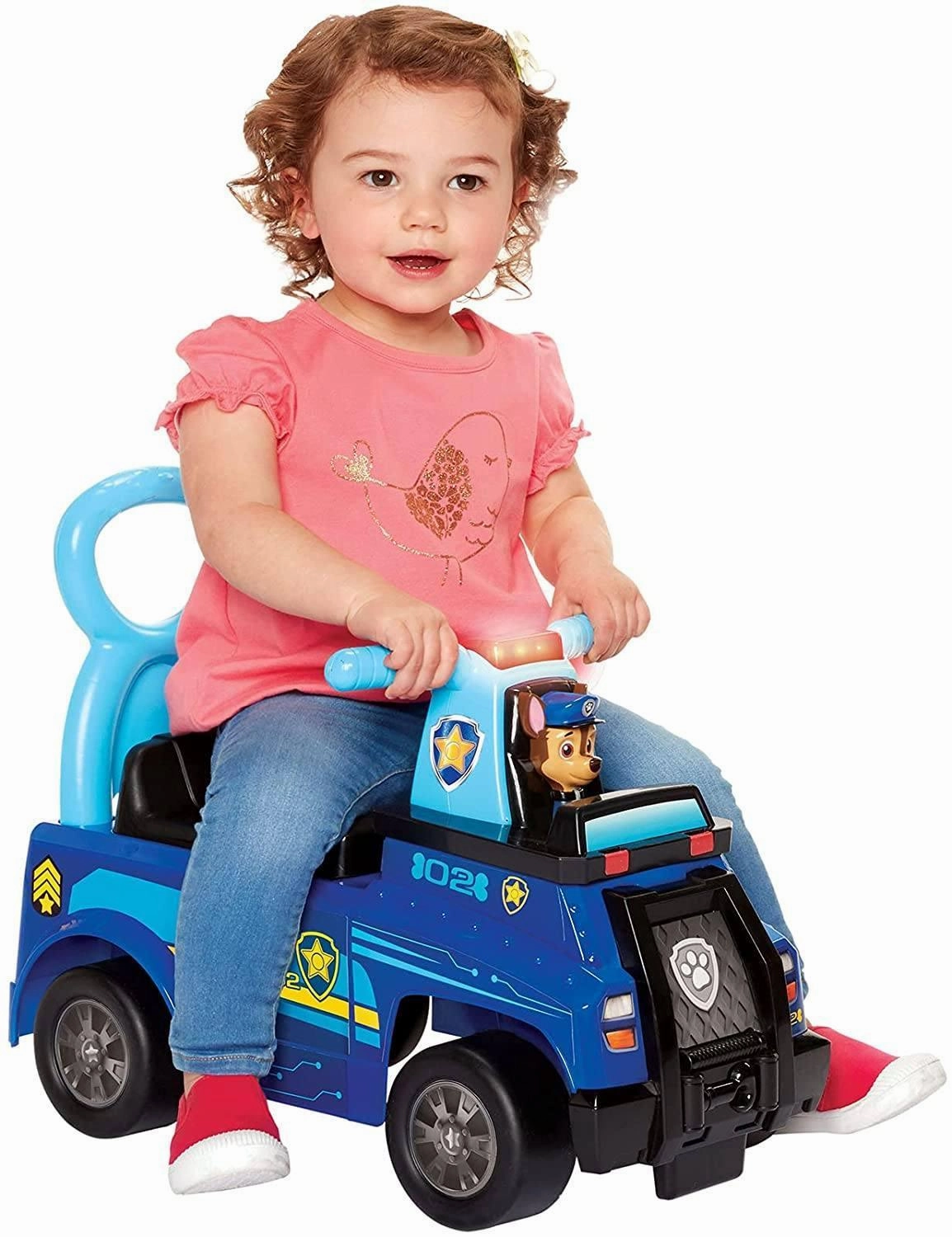 Paw Patrol Chase Cruiser Ride-On Vehicle Discover & grow Busy kids