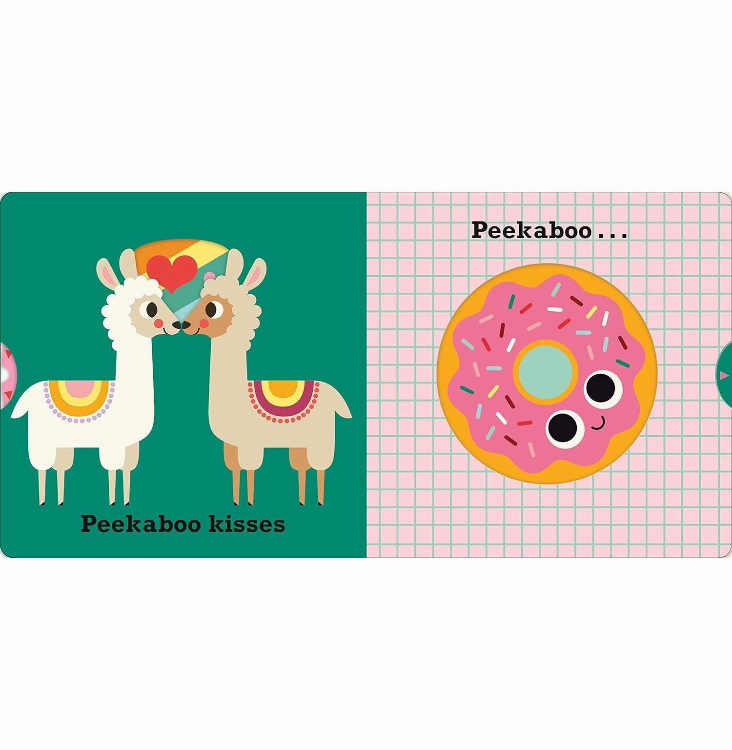 Peekaboo Love [Board Book] Arrhenius Ingela P And Reid Camilla Everyday learning Young explorers