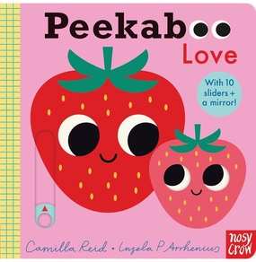 Smart little ones Peekaboo Love [Board Book] Arrhenius Ingela P And Reid Camilla