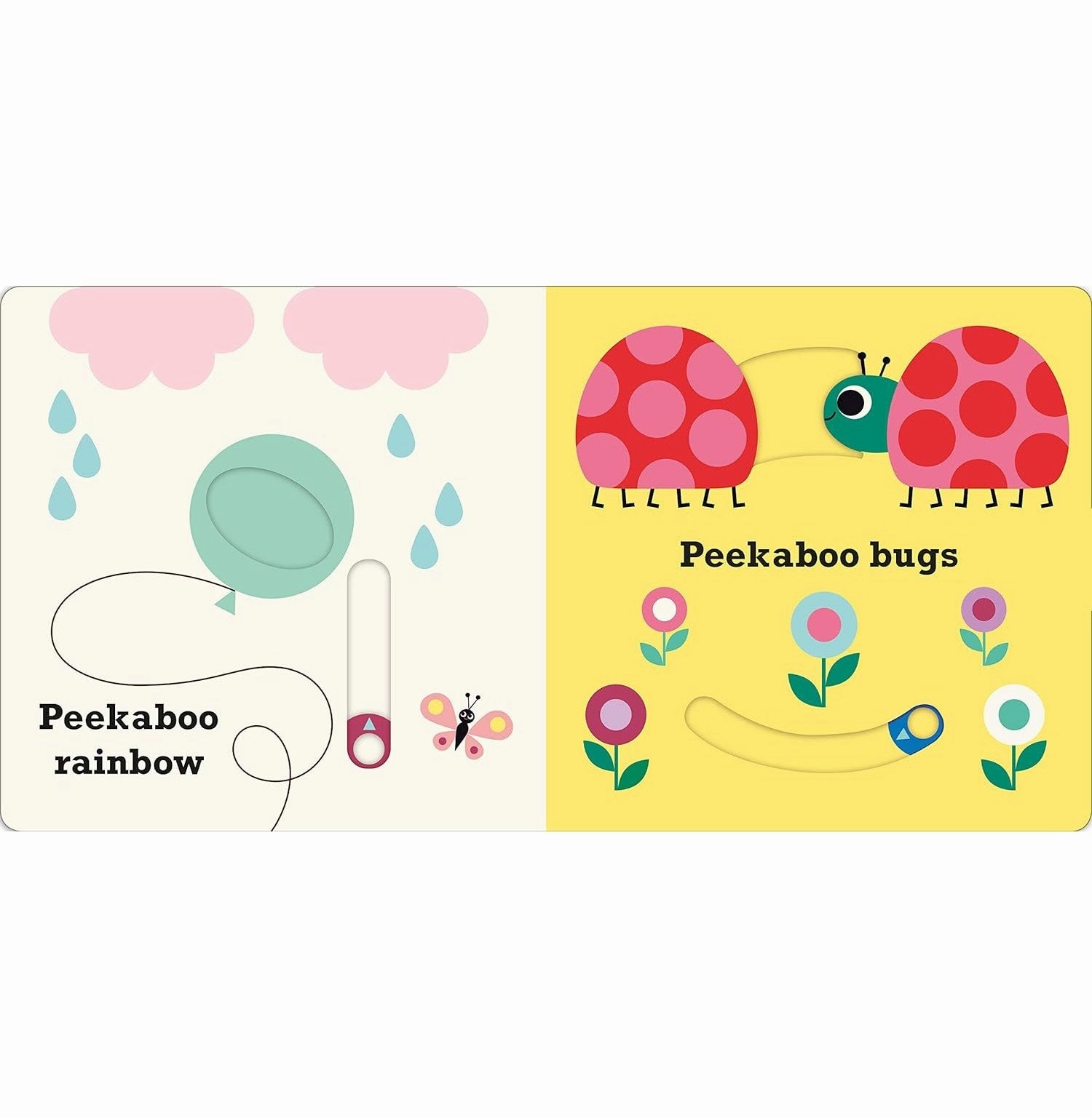 Early learning Kids essentials Peekaboo Love [Board Book] Arrhenius Ingela P And Reid Camilla