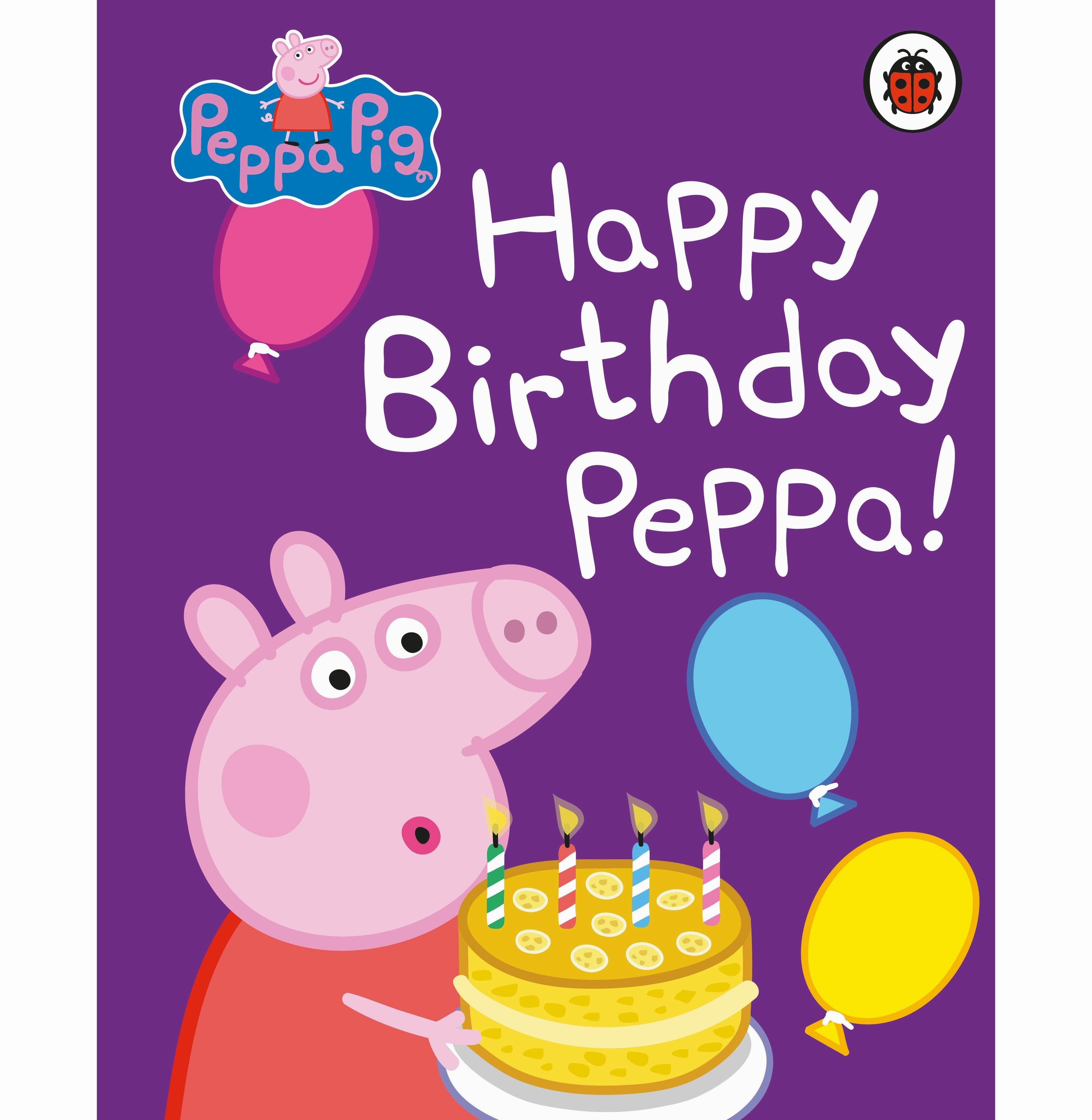 Peppa Pig : Happy Birthday Peppa [Board Book] Peppa Pig Happy hands Little adventures