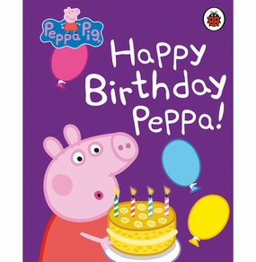 Peppa Pig : Happy Birthday Peppa [Board Book] Peppa Pig Happy hands Little adventures