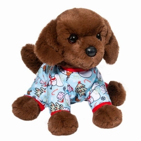 Little learners Designed for development Pjs Chocolate Lab Md 11 In