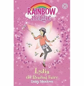 Rainbow Magic Lydia The Reading Fairy Preschool minds Quiet play for growing minds