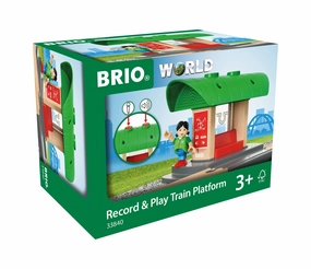 Record And Play Train Platform 33840 Exploration made fun Early discovery