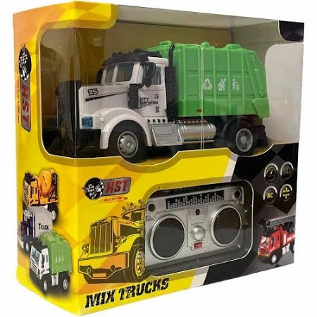 Skill-building tools Tools for tiny thinkers Remote Control Mini Construction Truck