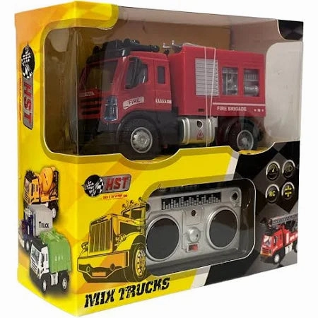 Brain boosters Remote Control Mini Construction Truck