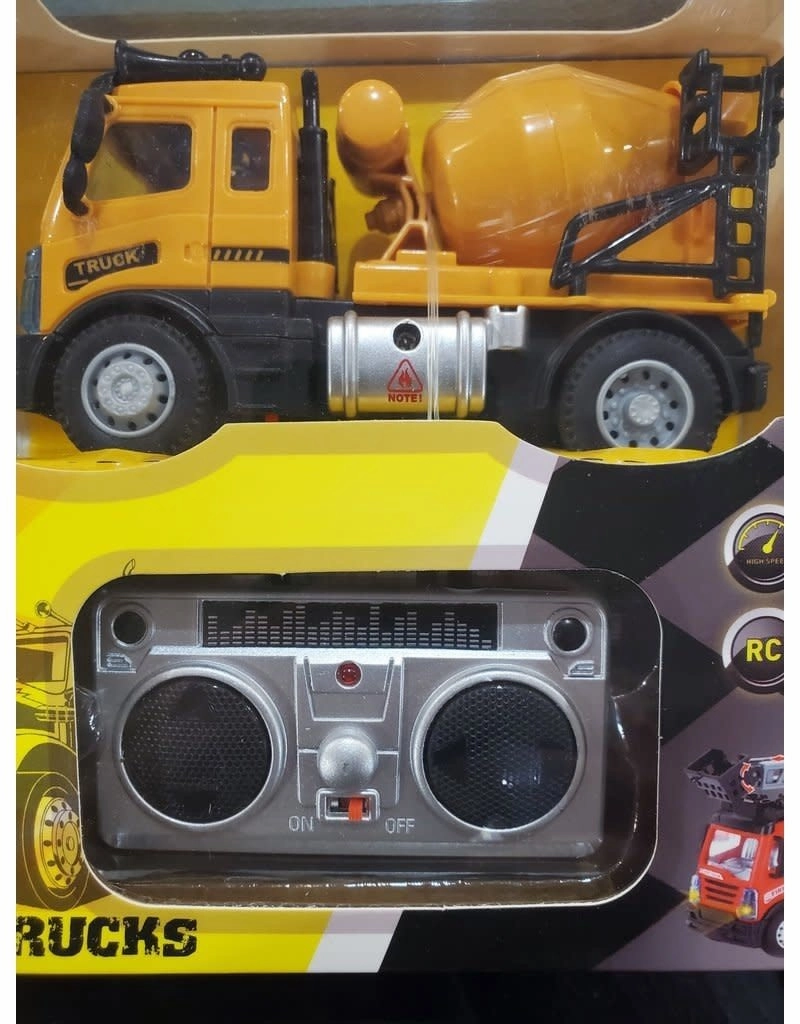 Remote Control Mini Construction Truck Mini makers Play-based education