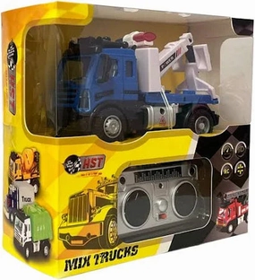Kids essentials Fun for curious minds Remote Control Mini Construction Truck