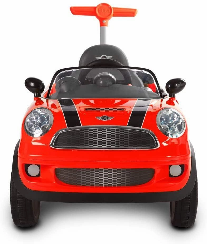 Kids essentials Smart kids gear Rollplay Germany Mini Cooper Push Car - Red