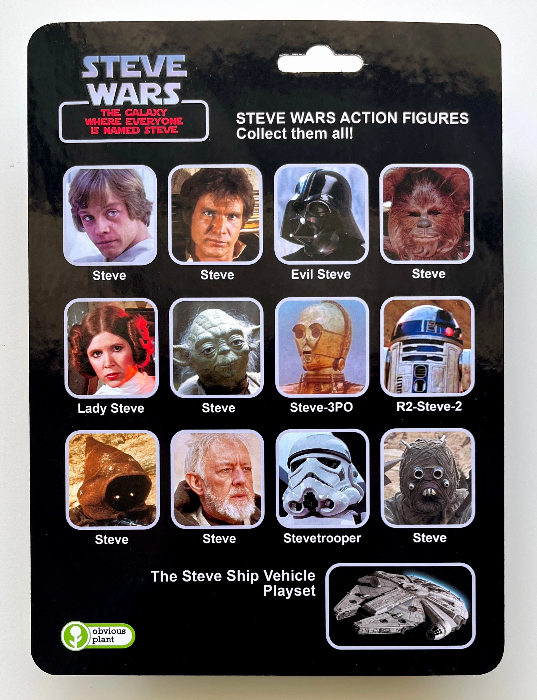 Steve Wars Home learning tools Happy hands