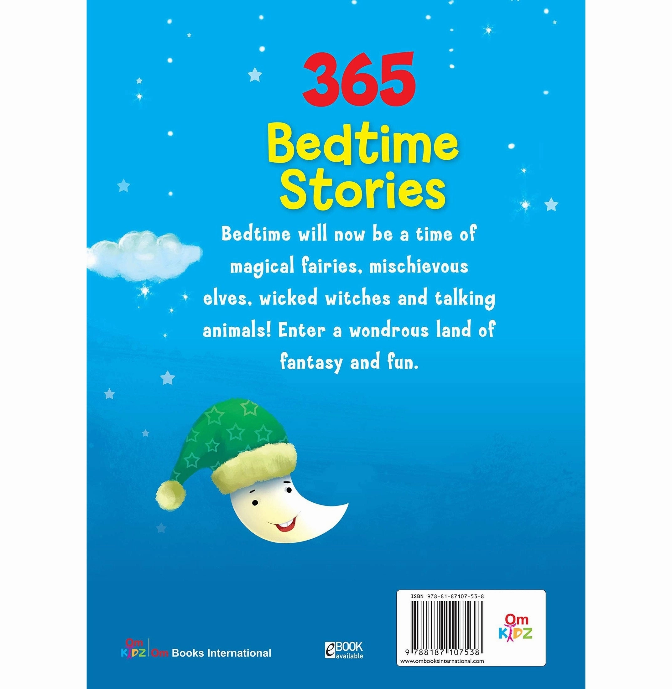Home learning tools Inspiring creativity Story Books : 365 Bedtime Stories (Illustrated Stories For Children) (365 Series) [Hardcover] Om Books Editorial Team