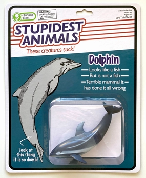 Growing minds Creative kids Stupidest Animals - Dolphin