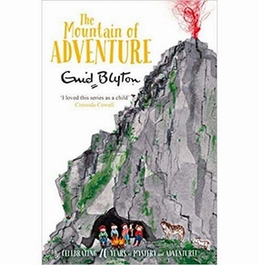 Learning fun The Mountain Of Adventure Enid Blyton
