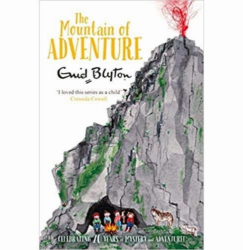 Learning fun The Mountain Of Adventure Enid Blyton
