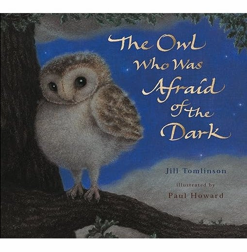 The Owl Who Was Afraid Of The Dark [Paperback] Tomlinson Jill And Howard Paul Early discovery