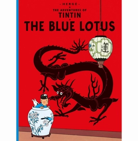 Joyful learning Tintin: The Blue Lotus Herge
