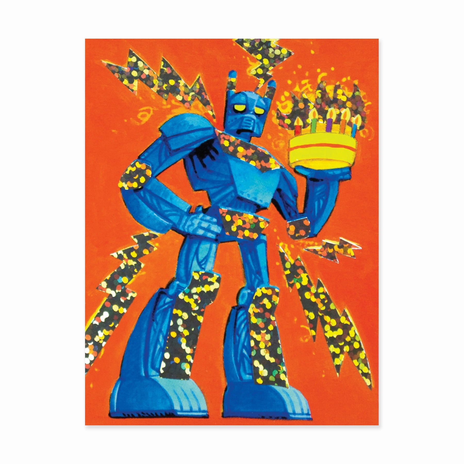 Smart kids gear Transformer With Cake Enclosure Card