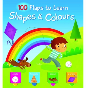 Learn at home Unknown Title (100 Flaps To Learn) [Pocket Book] Yoyo Books