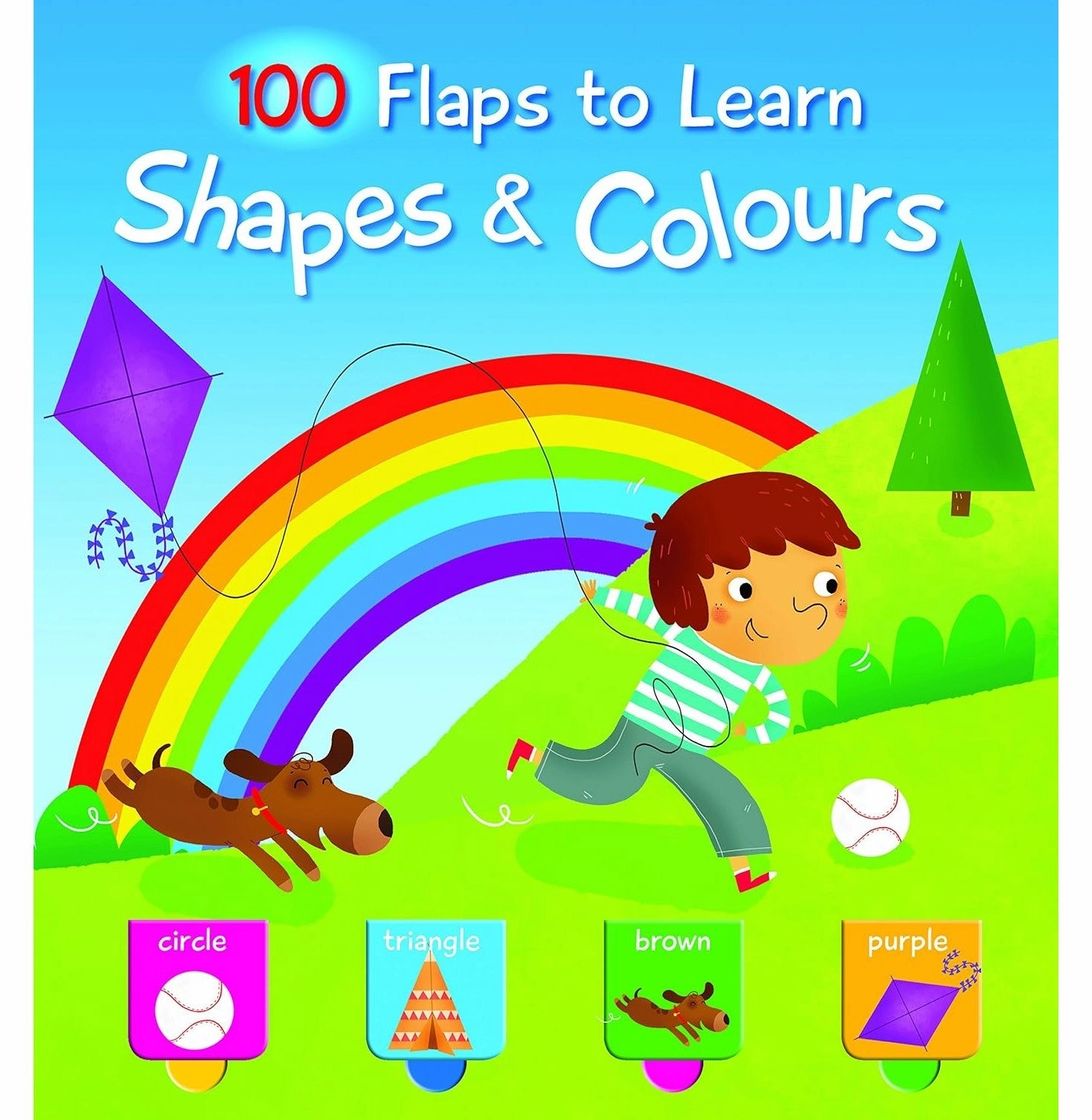 Learn at home Unknown Title (100 Flaps To Learn) [Pocket Book] Yoyo Books