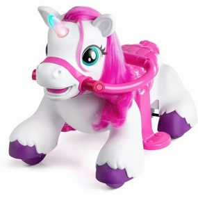 Xootz Unicorn Electric Ride-On Unicorn Toy Young explorers Tiny thinkers