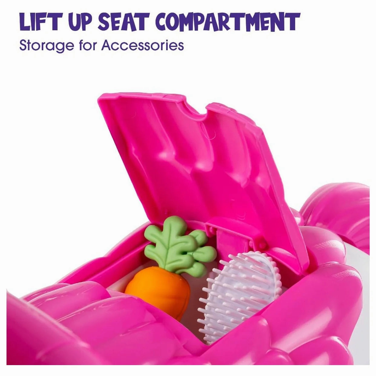 Xootz Unicorn Electric Ride-On Unicorn Toy Exploration made fun Joyful learning