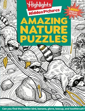 Amazing Nature Puzzles Highlights Tools for tiny thinkers Smart kids gear