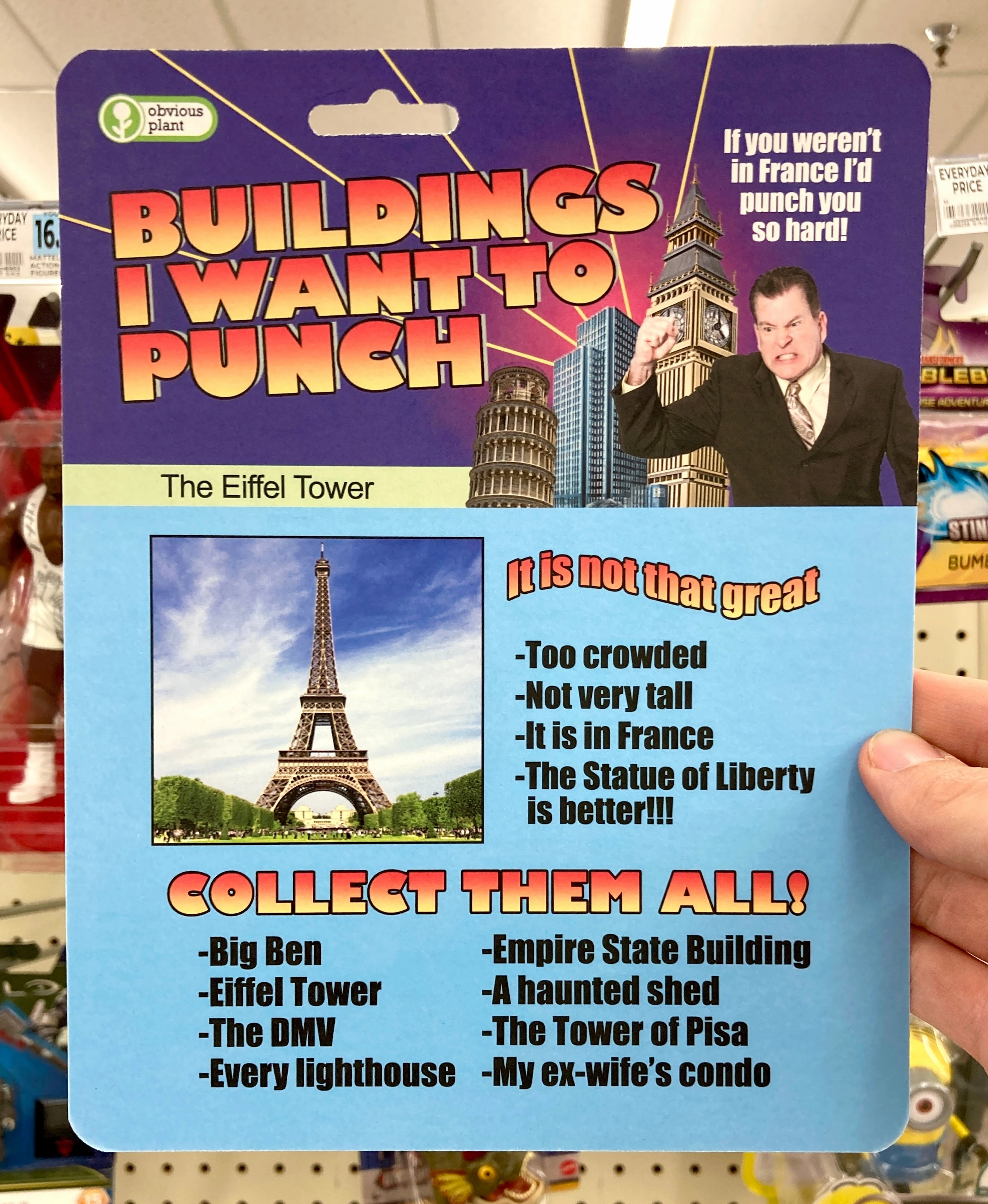 Little learners Buildings I Want To Punch