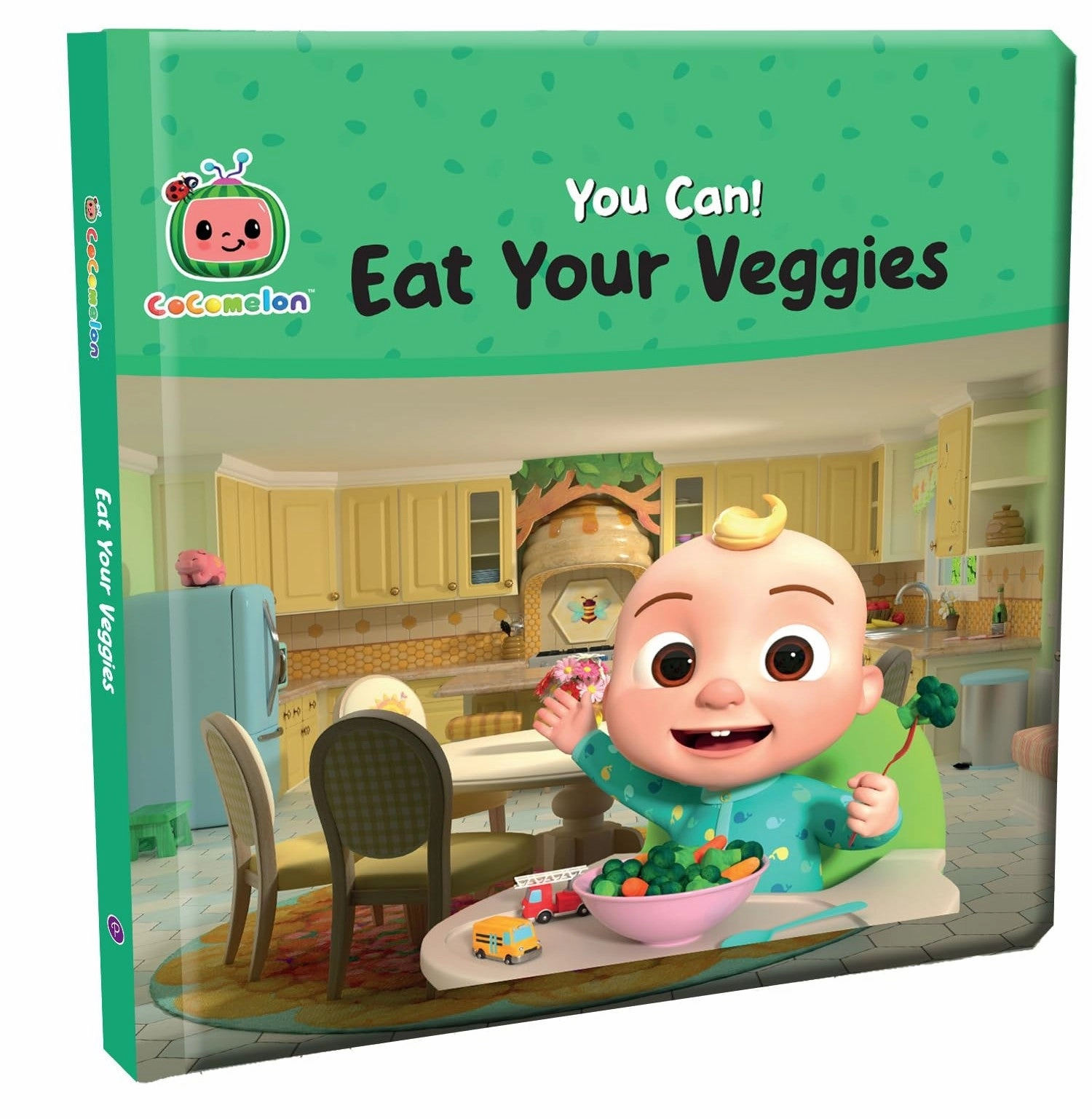 Kid-centered learning Early learning Cocomelon: You Can! Eat Your Veggies