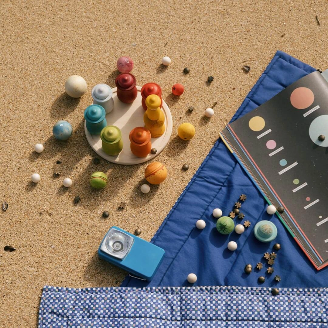 Dear Universe Wooden Play Set Sensory fun for little hands Little builders